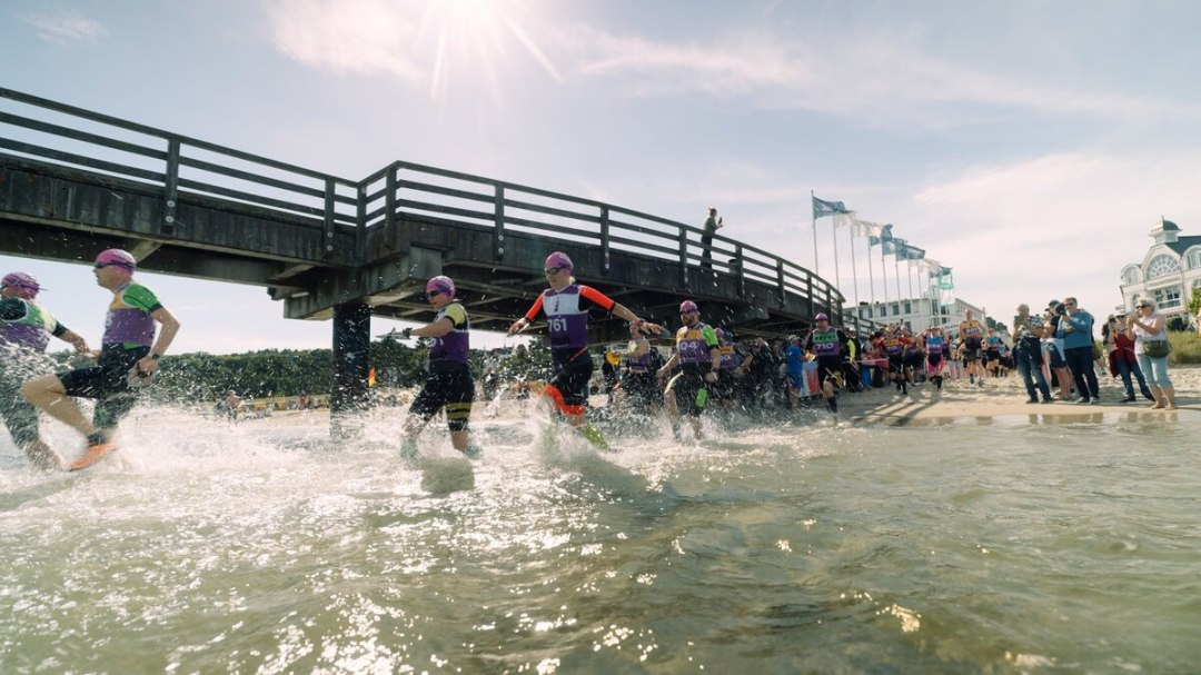 ÖTILLÖ Swimrun Rügen, © Binzer Bucht Tourismus