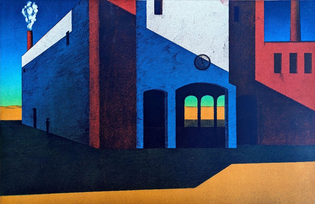 Manfred Kastner "Architektur", © Ralf Waschkau Manfred Kastner "Architektur", © Ralf Waschkau