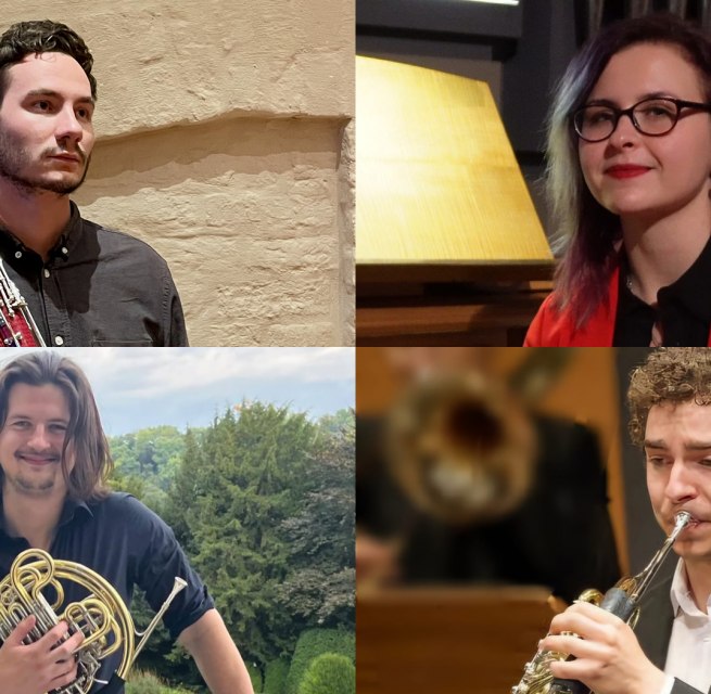 Ensemble »Splendido Vento«, © hmt Rostock (bereitgestellt)