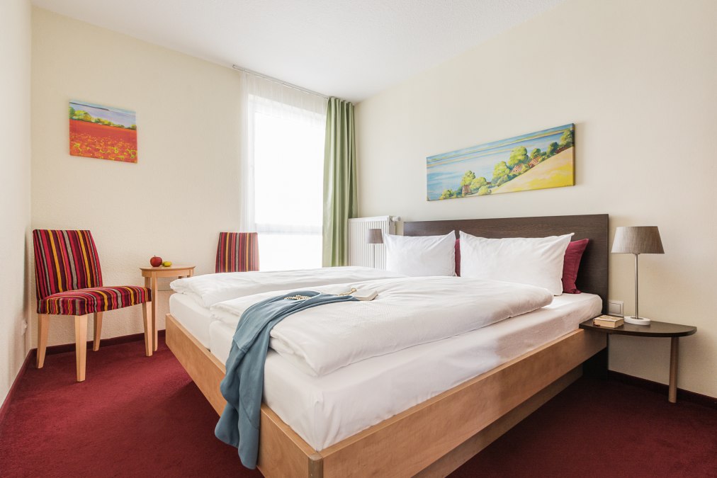 Doppelzimmer, © Friederike Hegner Doppelzimmer, © Friederike Hegner