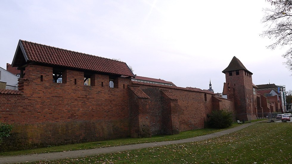 Teile der Stralsunder Stadtbefestigung wurden rekonstruiert oder originalgetreu nachgebildet // © Sven Fischer Teile der Stralsunder Stadtbefestigung wurden rekonstruiert oder originalgetreu nachgebildet // © Sven Fischer