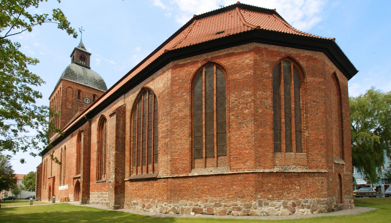 Backsteingotik-Stadtkirche St-Marien, © Axel Attula Backsteingotik-Stadtkirche St-Marien, © Axel Attula