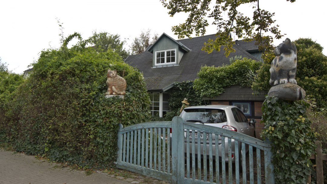 Atelier zur Katze, © Kurverwaltung Ahrenshoop · Foto Thomas Kalweit