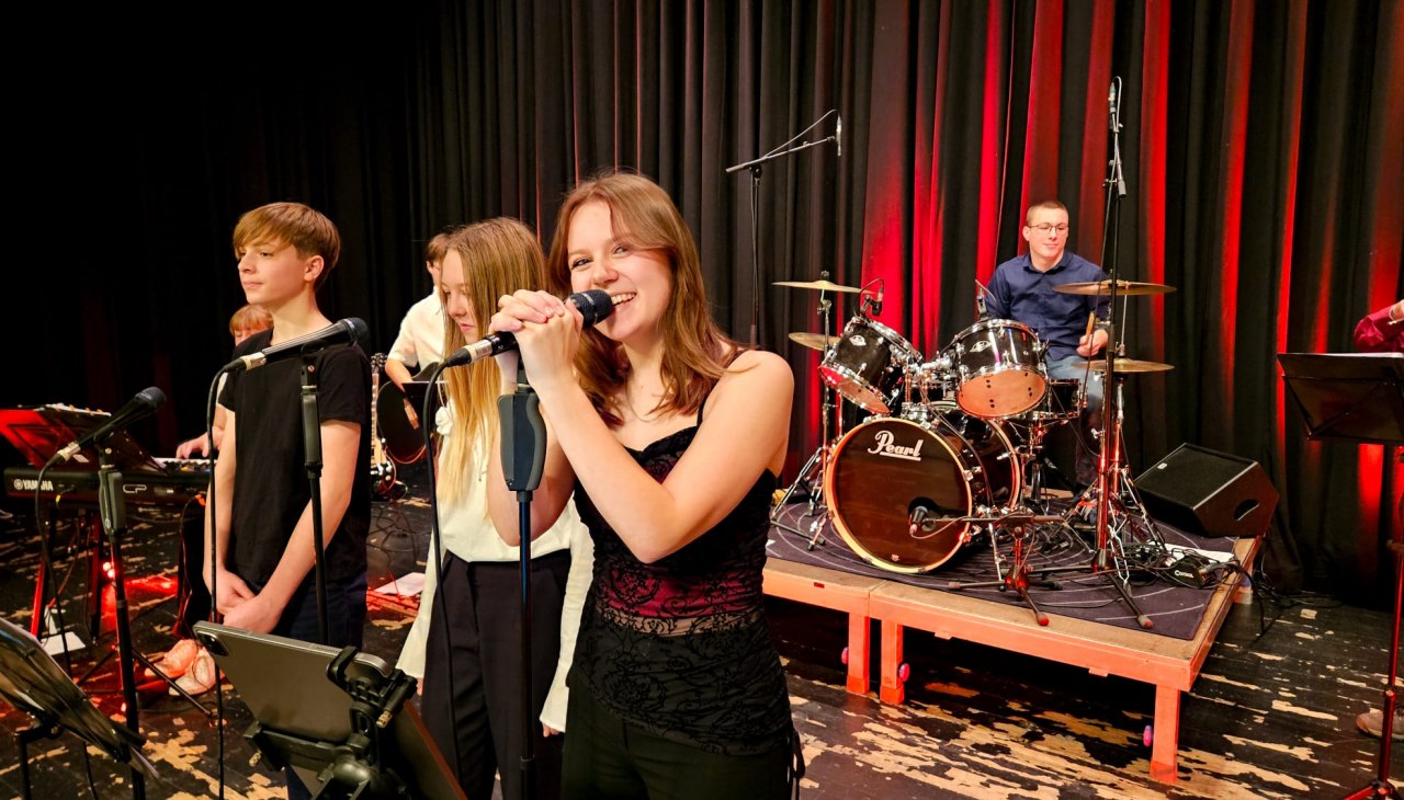 Konzert mit "Second Melody", &copy; Second Melody - Schulband des Gymnasiums Borna.jpg