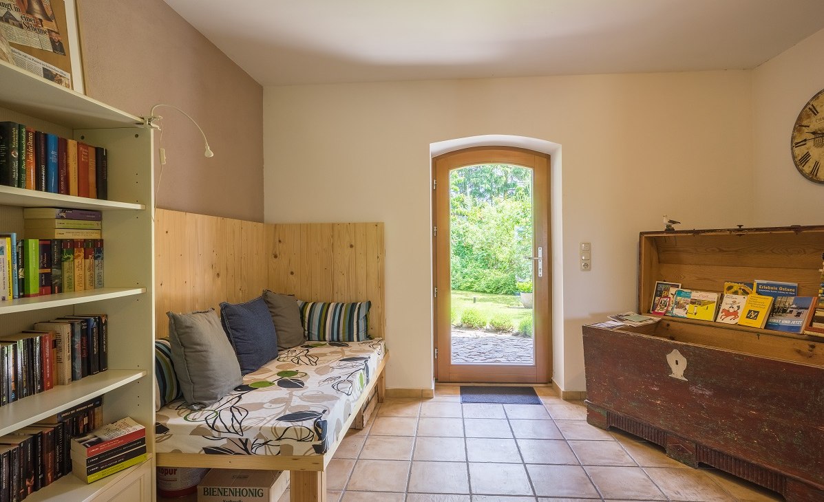 Bakstenen huis interieur, © Backsteinhus Holger Stein Bakstenen huis interieur, © Backsteinhus Holger Stein