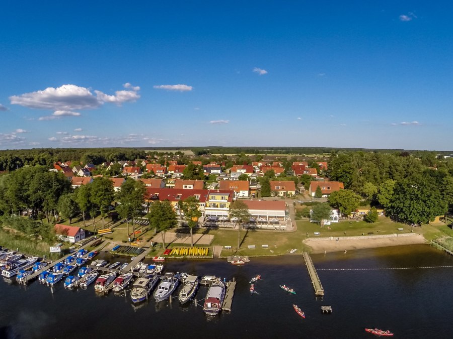 Strandhotel & Restaurant Mirow, © Familie Stegemann Strandhotel & Restaurant Mirow, © Familie Stegemann