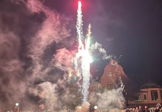 Silvesterparty Bernsteinreiter, &copy; DE