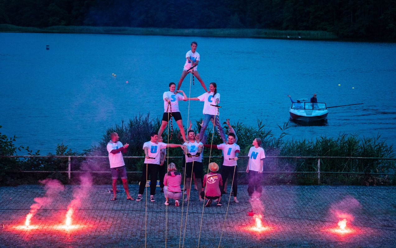 Abschlusspyramide // &copy; WSC Luzin Feldberg e. V.