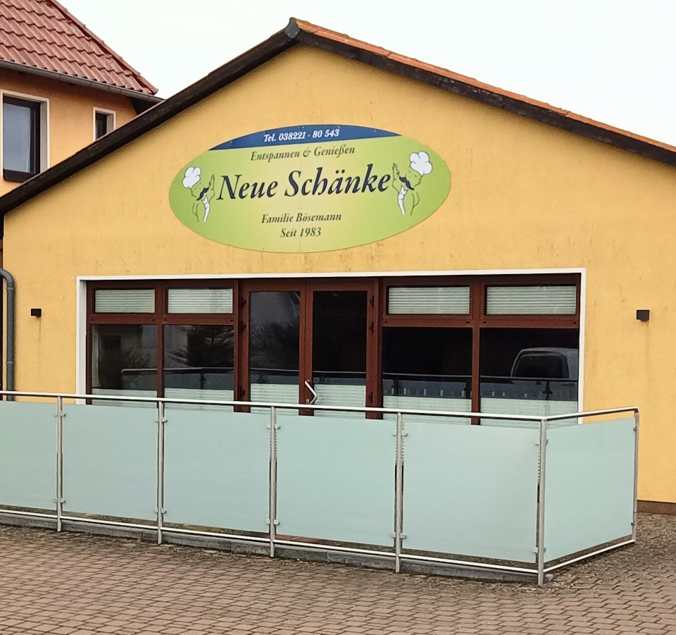 Restaurant Neue Schänke in Allerstorf, © Bösemann