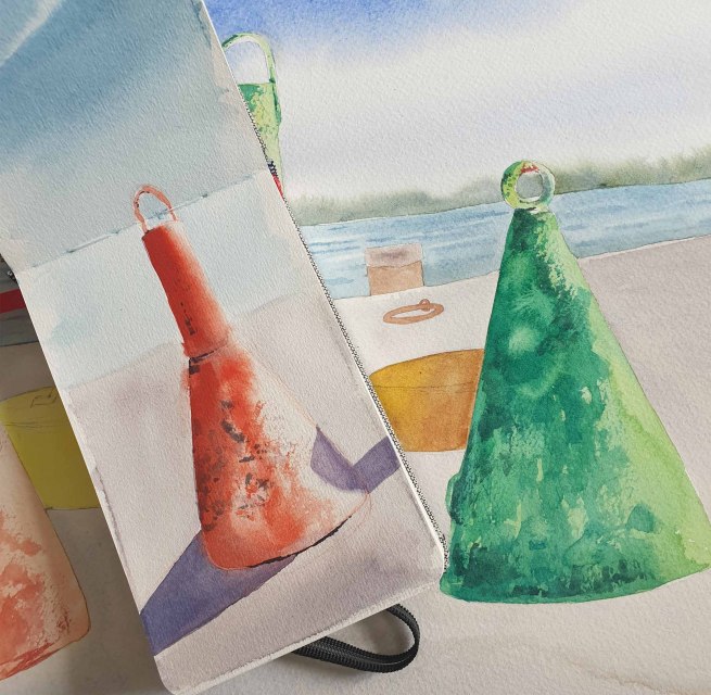 Bojen Beispielbild // &copy; Kristin Tessen