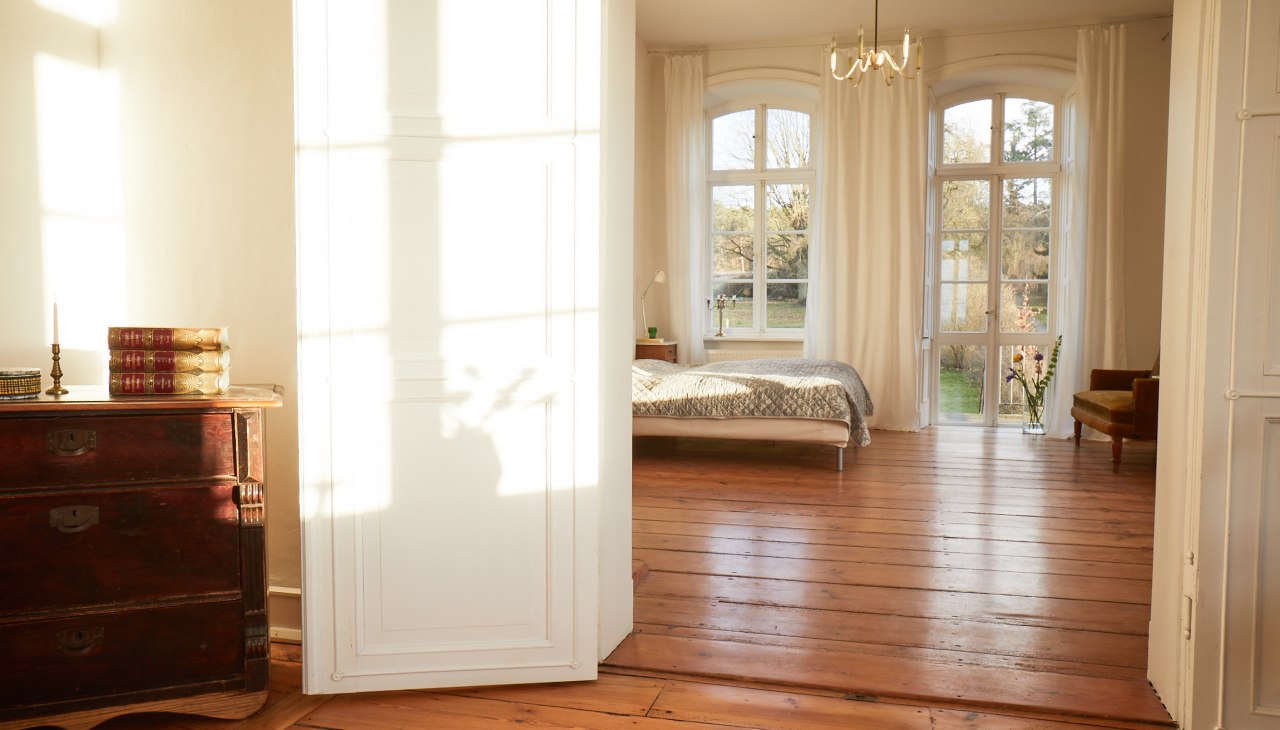 Sonniger Morgen im Appartement Malwida, &copy; Gut Pohnstorf