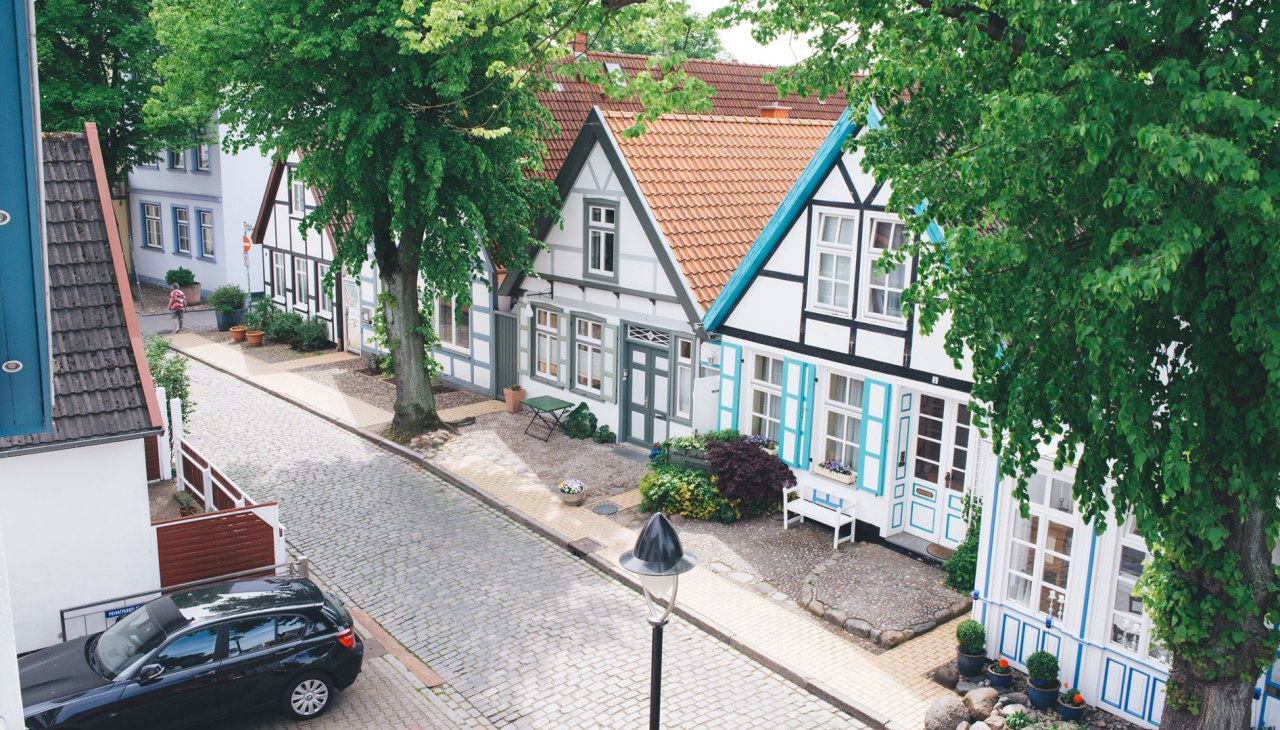 Vogel Hotel Appartements & Spa - Blick auf die Alexandrinenstra&szlig;e, &copy; Vogel Hotel Appartements & Spa OHG