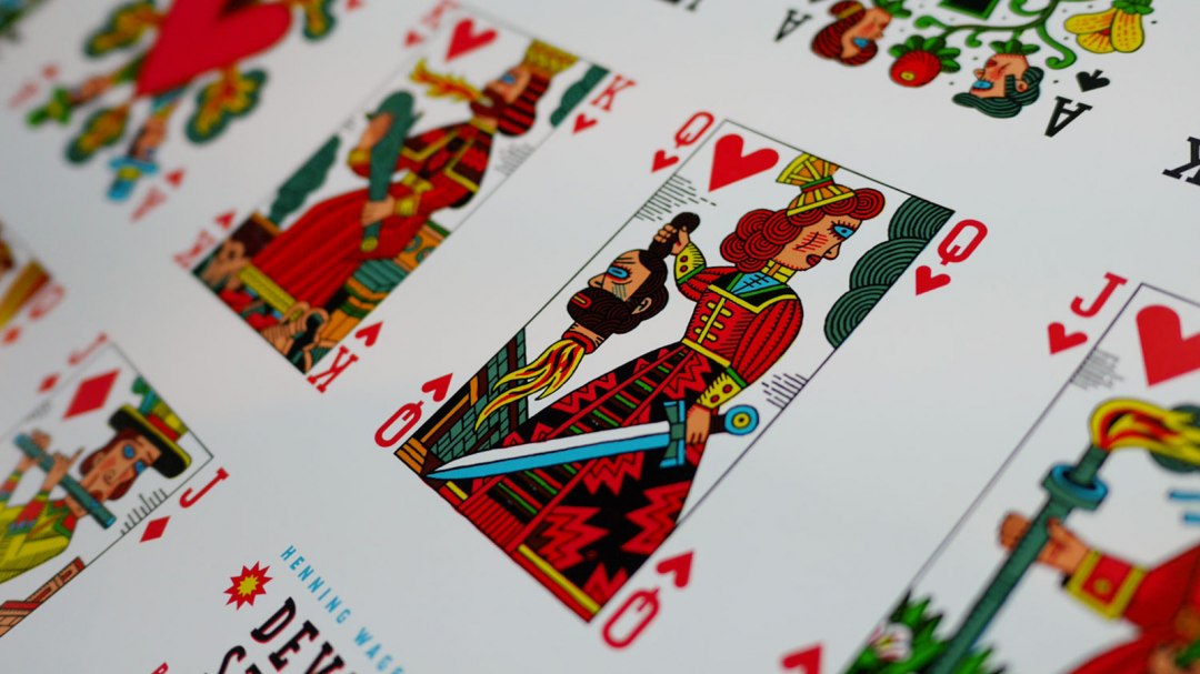 Spielkartenfabrik, © SKF Spielkartenfabrik, © SKF