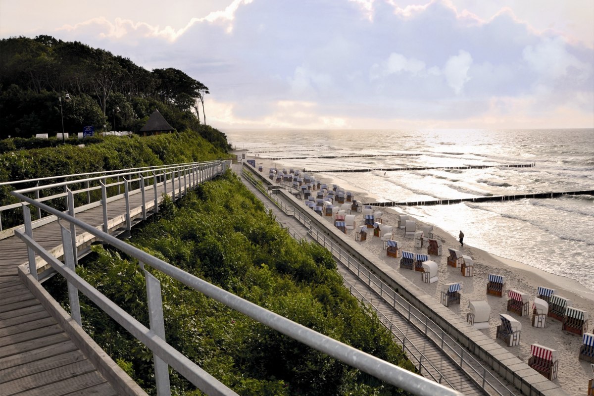 Barrierefreier Strandzugang // © Kurverwaltung OBN Barrierefreier Strandzugang // © Kurverwaltung OBN
