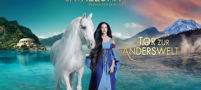 CAVALLUNA - Tor zur Anderswelt // &copy; CAVALLUNA