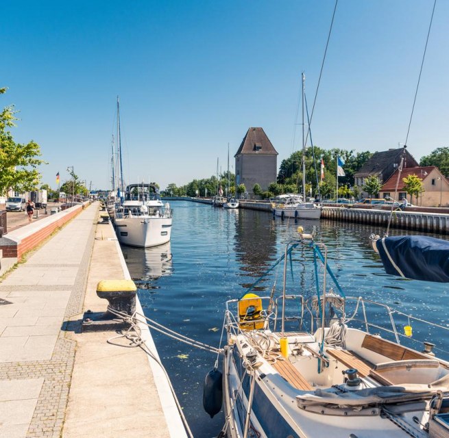 Barrierefreiheit an Bord des Rolliseglers, © TMV/Süß Barrierefreiheit an Bord des Rolliseglers, © TMV/Süß