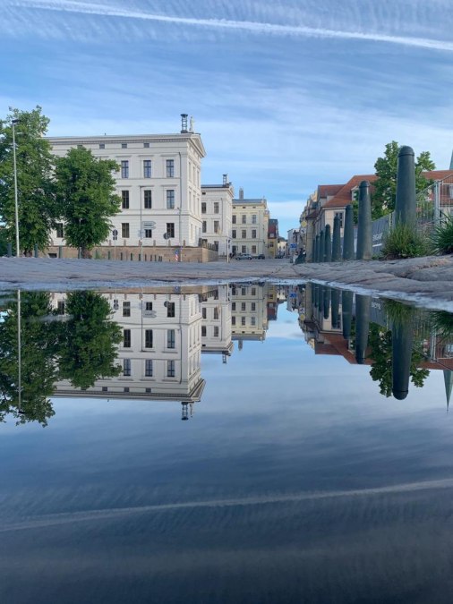 Kollegiengebäude Schloßstraße, © Welterbeverein Schwerin