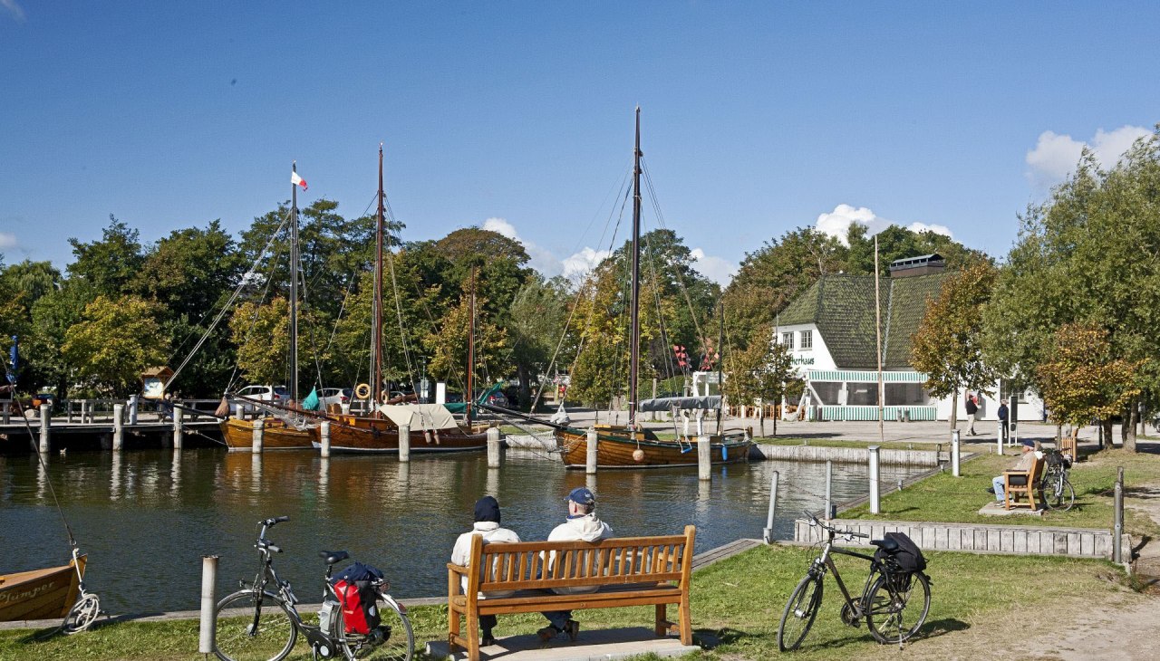 Een korte pauze in de haven van Althäger, © voigt&kranz UG, Prerow Een korte pauze in de haven van Althäger, © voigt&kranz UG, Prerow