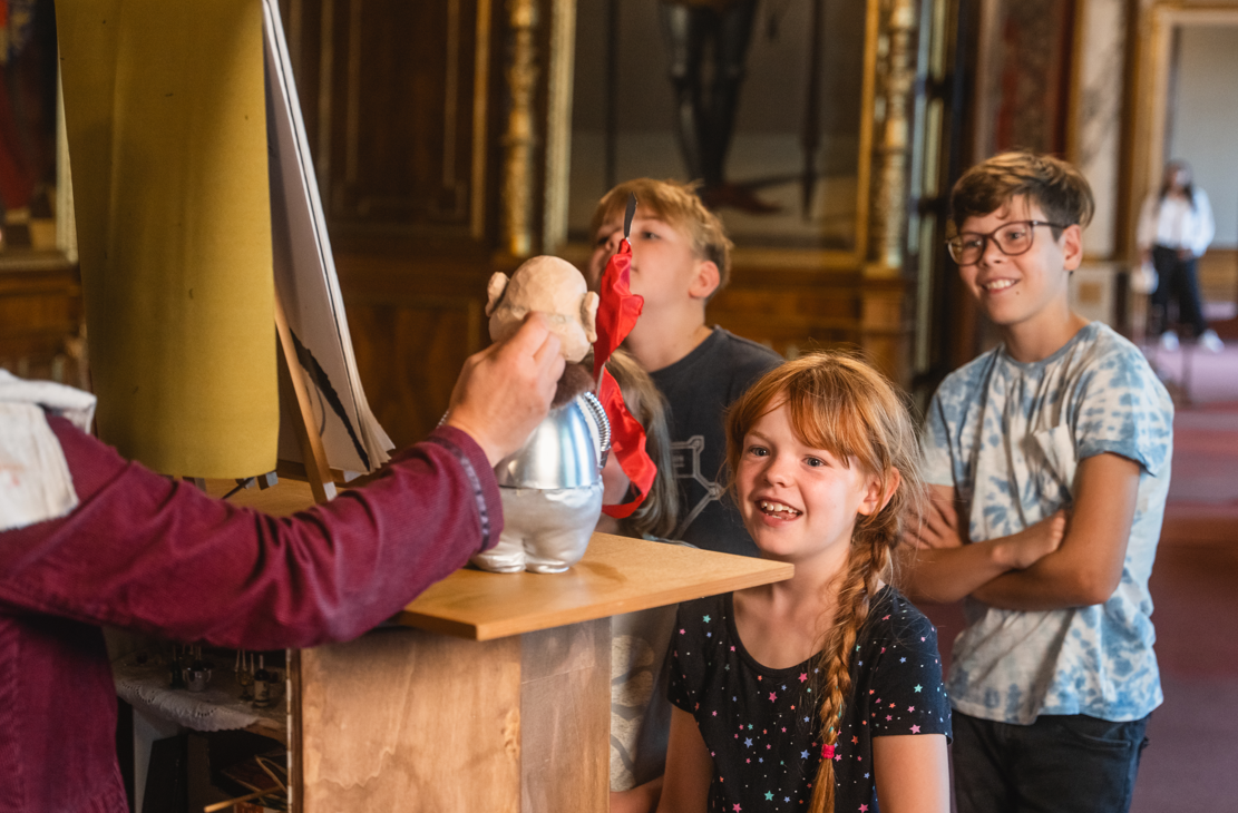 Schattentheater, &copy; TMV/ Gross