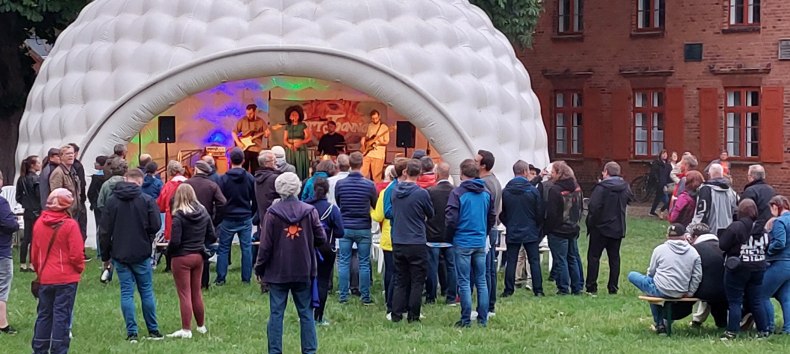 D&ouml;mitzer Musiknacht // &copy; Mandy Botzler