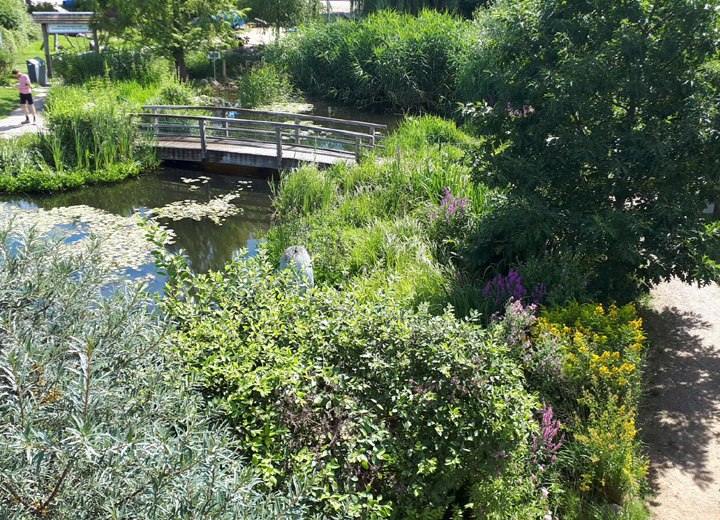 Waterpark Wotenitz // &copy; adfc-Schwerin