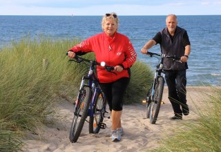 Impression Fahrradverleih, &copy; Thon