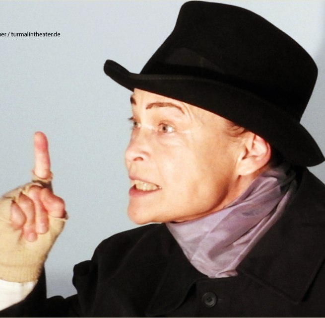 KAFKA oder Das Z&ouml;gern vor der Geburt // &copy; Cornelia Gutermann-Bauer / turmalintheater.de