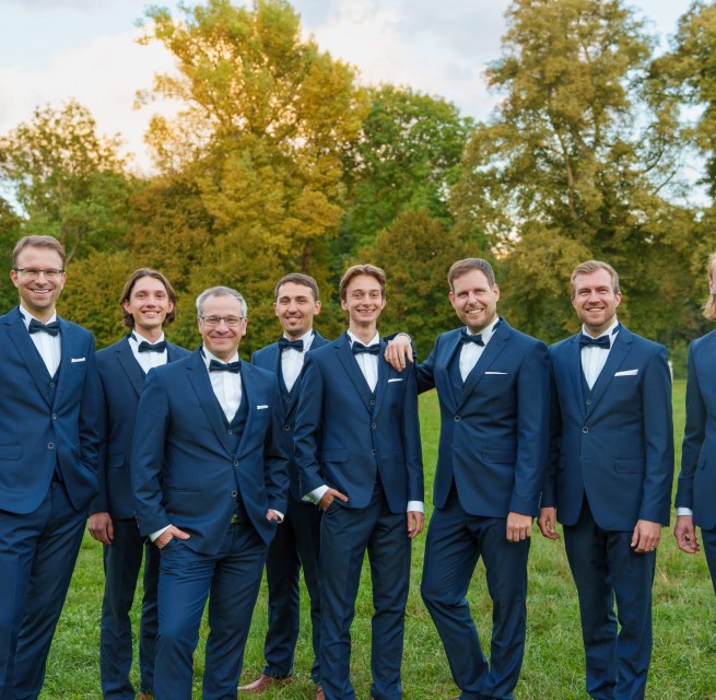 Vokalensemble &bdquo;Oktavians&ldquo; // &copy; Oktavians
