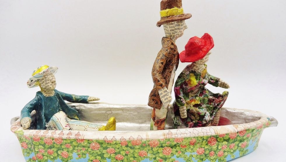 die Ankunft der Rosenkönigin, © Heike Roesner die Ankunft der Rosenkönigin, © Heike Roesner