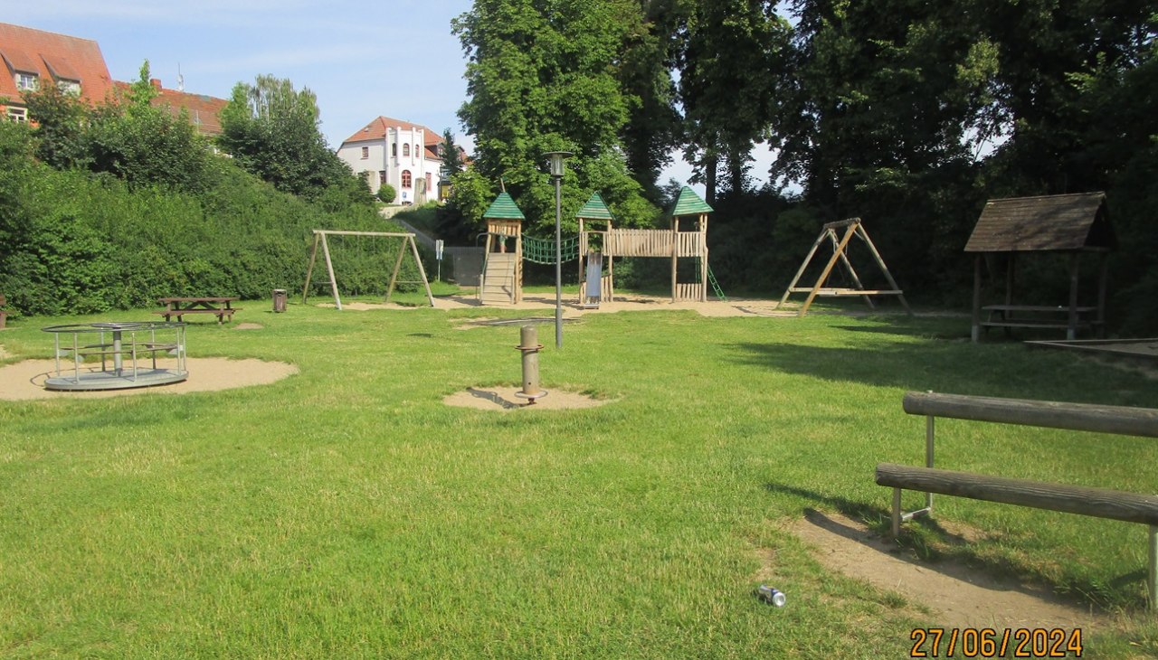 Spielplatz Burghof, &copy; Jonas Kurverwaltung