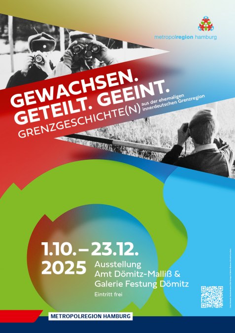 Plakat_Ausstellung_Grenzgeschichten_Doemitz, © MRH
