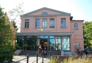 Das Kino befindet sich in der Kanalstraße. // © Gabriele Skorupski Das Kino befindet sich in der Kanalstraße. // © Gabriele Skorupski