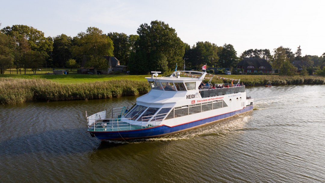 Reederei Rasche, © Moritz Kertzscher Reederei Rasche, © Moritz Kertzscher