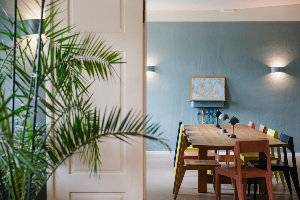 Co-Working-Raum, © St. Oberholz / Nils Hasenau