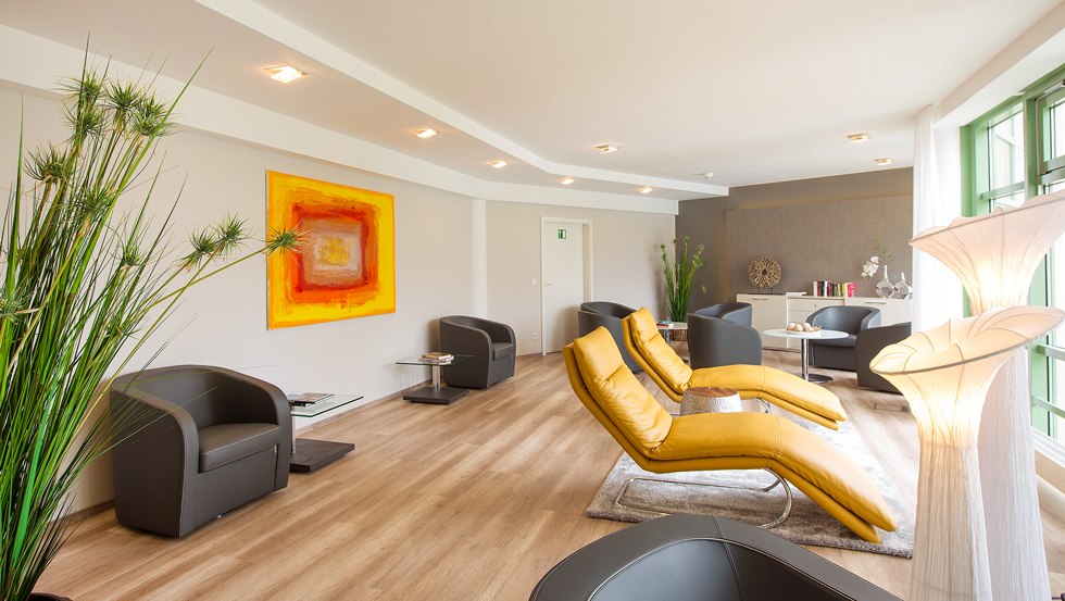 Ruheraum der Limes Schlossklinik, &copy; Limes Schlosskliniken AG