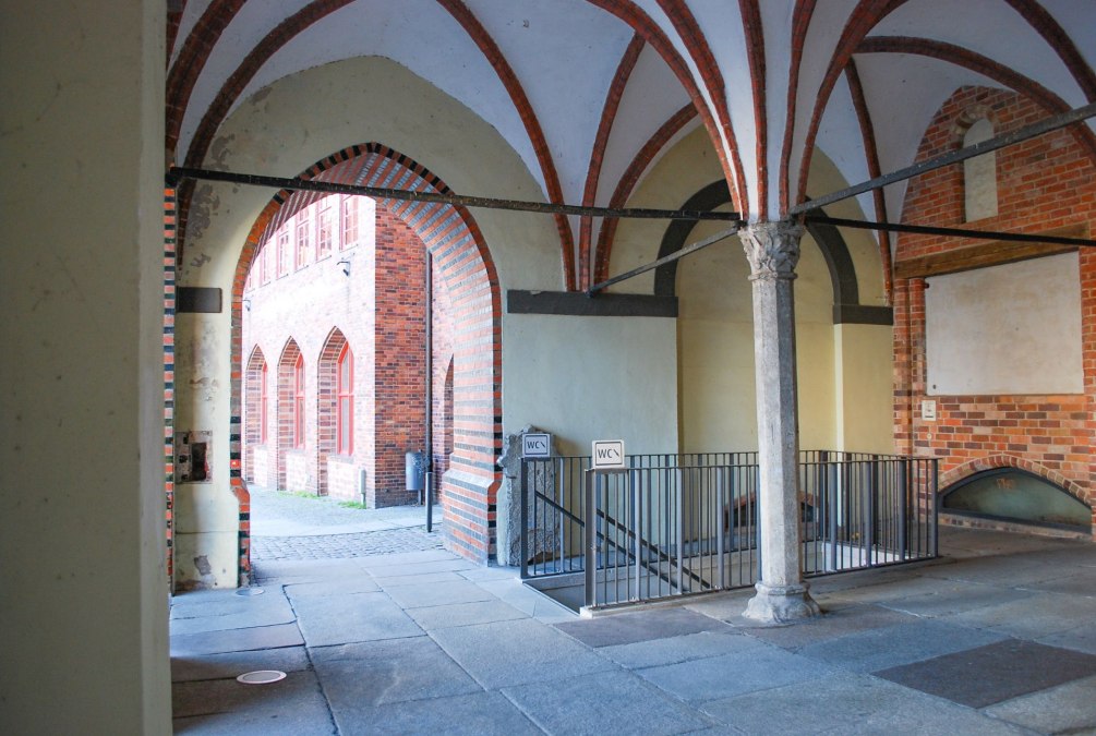 WC Rathauskeller, © TZ HST