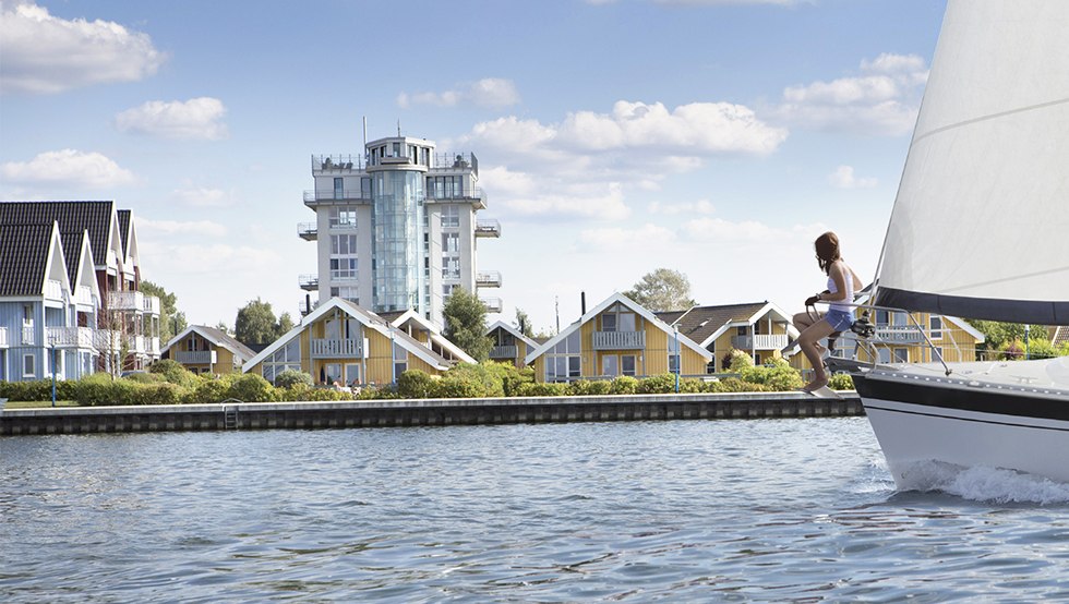 Im Ferienpark Müritz sind Wassersportler bestens aufgehoben. // © Ferienpark Mirow GmbH Im Ferienpark Müritz sind Wassersportler bestens aufgehoben. // © Ferienpark Mirow GmbH