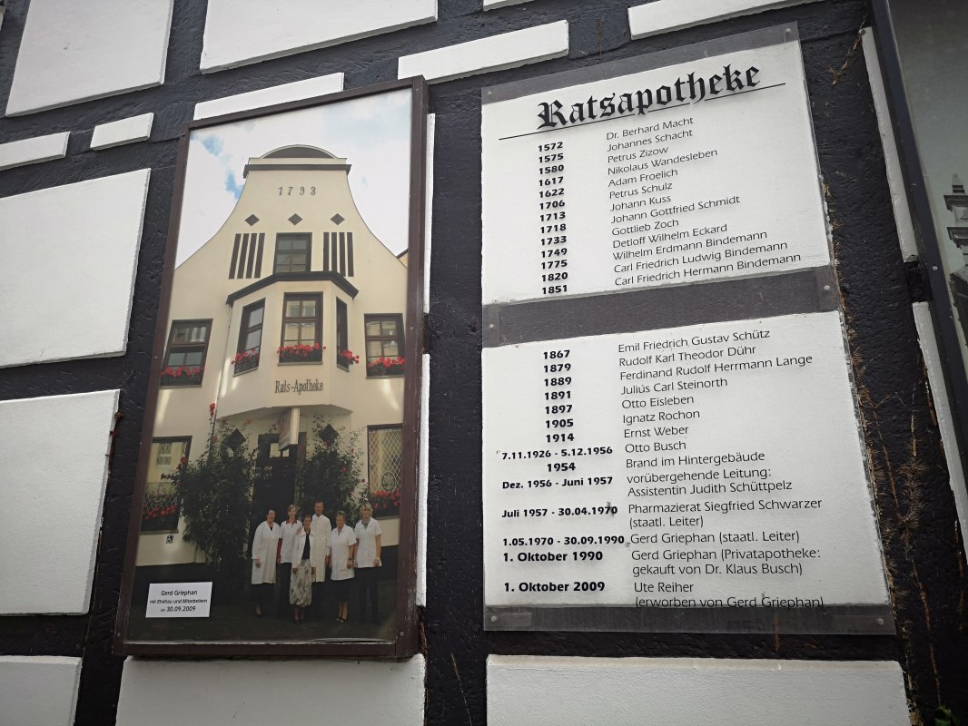 Ratsapotheke Barth, &copy; Barth