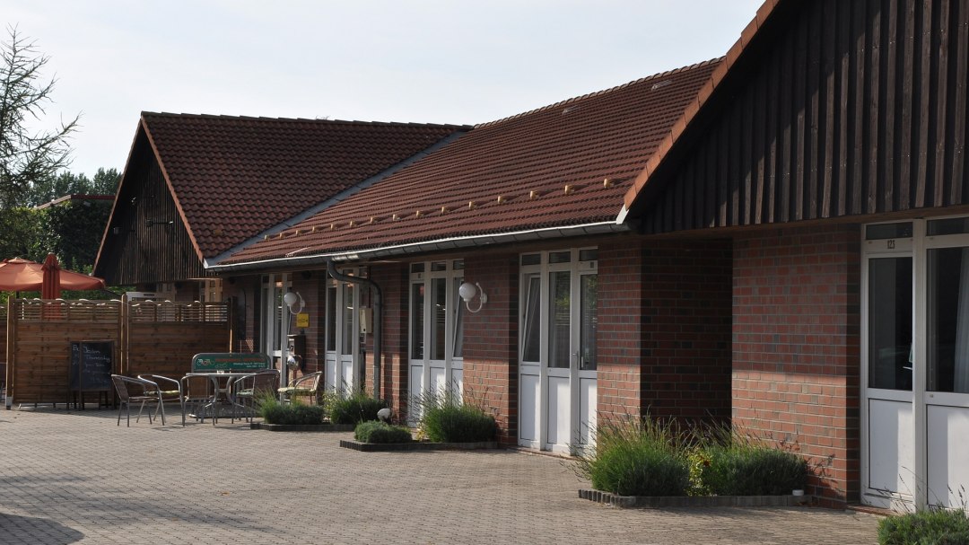 Au&szlig;enansicht Ostseehotel Stralsund, &copy; TMV