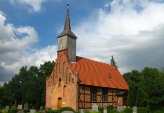 Kuhlrade Kirche // &copy; Lutz Werner