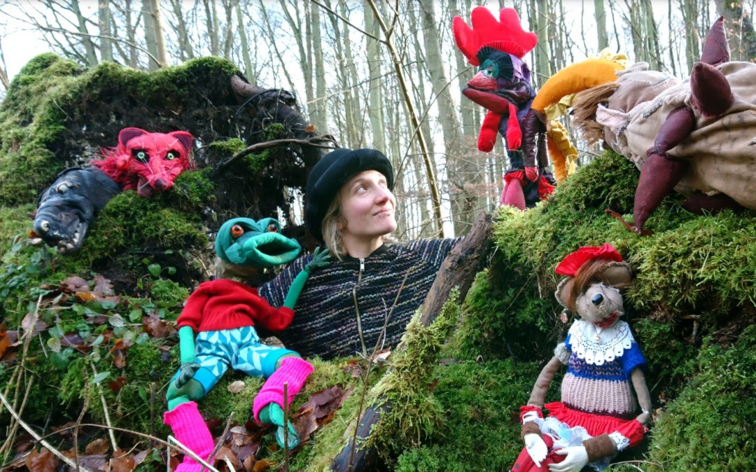 VafK_20251021_Tierhaeuschen_FloraFabula_©Alexandra Mattausch, © Flora Fabula