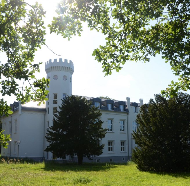 Hohendorf Slot og Park // &copy; Schloss Hohendorf