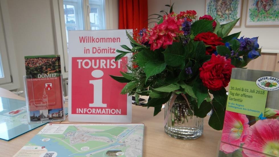 Willkommen in der Tourist-Information Doemitz, © Stadt Dömitz Willkommen in der Tourist-Information Doemitz, © Stadt Dömitz