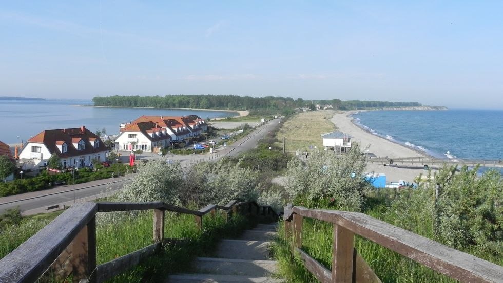 Blick vom Schmiedeberg auf Rerik, © Reisecenter Rerik