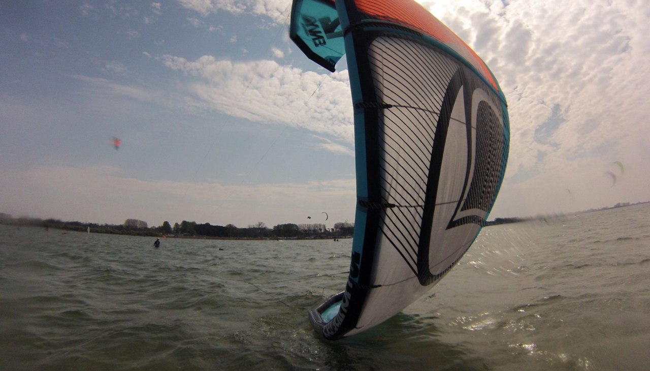 Kitesurfen am Flachwasserspot in Pepelow, © Kitesurfschule Pepelow Kitesurfen am Flachwasserspot in Pepelow, © Kitesurfschule Pepelow