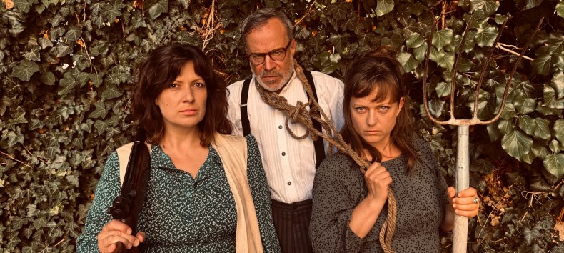 Marilenea Weichert, Boris Ben Siegel, Angelika Baumgartner // &copy; Andreas Kr&uuml;ger