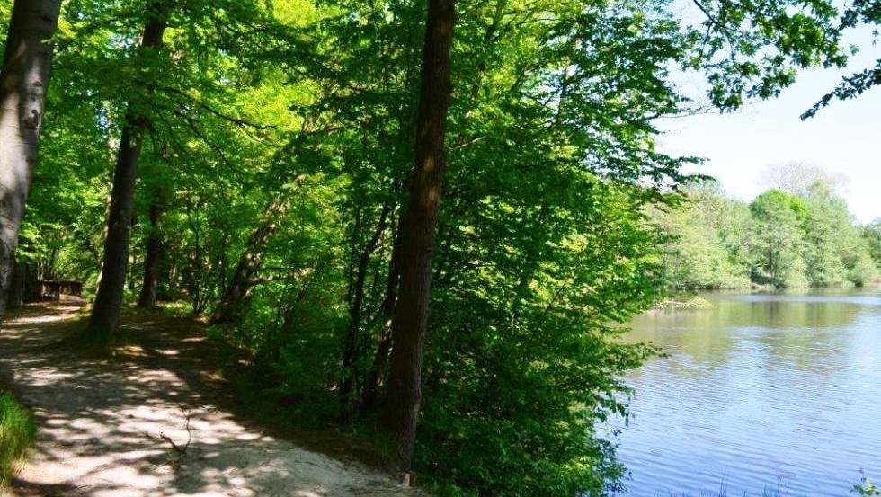 Naturbad in der Bekow, © Stadt Hagenow