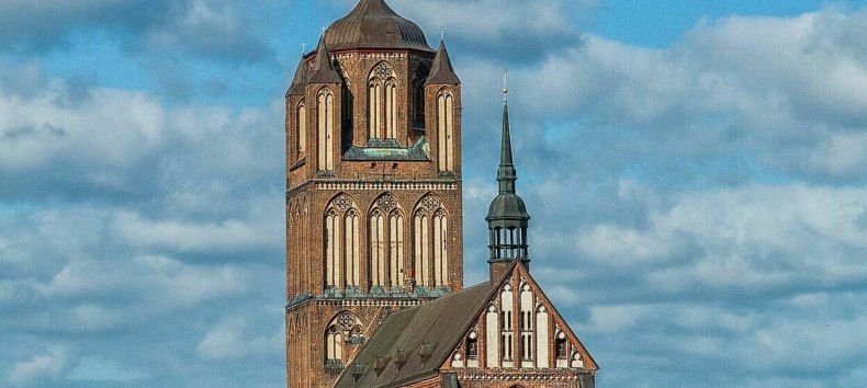 St. Jakobi Stralsund, © Copyright M. Pech St. Jakobi Stralsund, © Copyright M. Pech