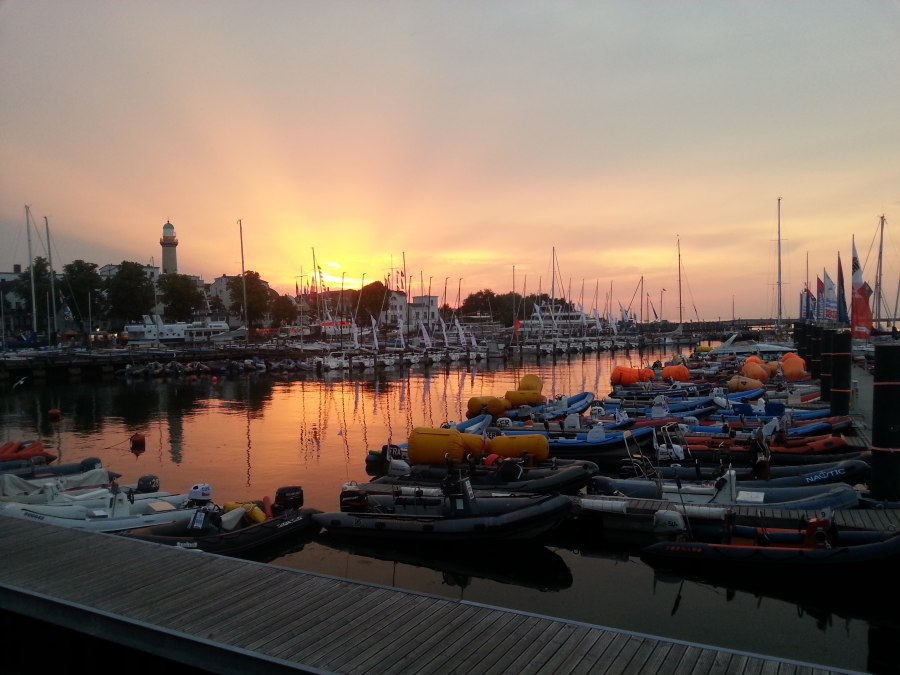 Yachthafen Warnem&uuml;nde, &copy; Martin Schuster