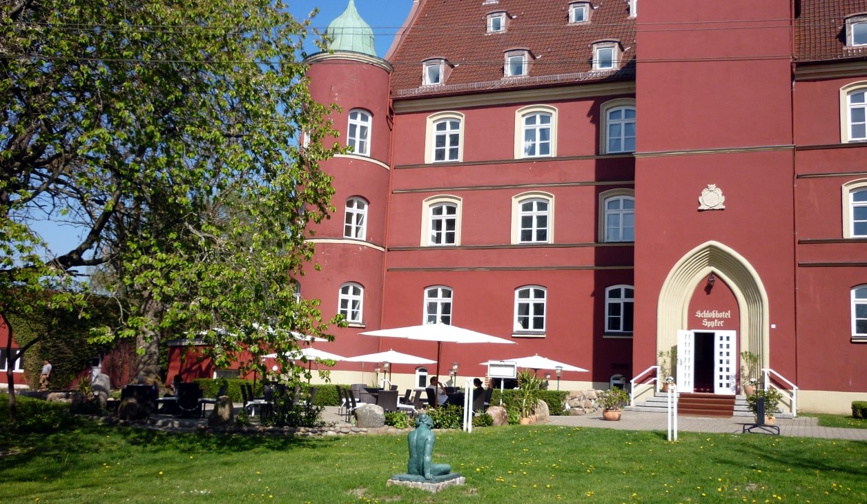 Schloss Spyker - inmitten der Natur, &copy; Schloss Spyker